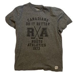 Roots Tee Size Large